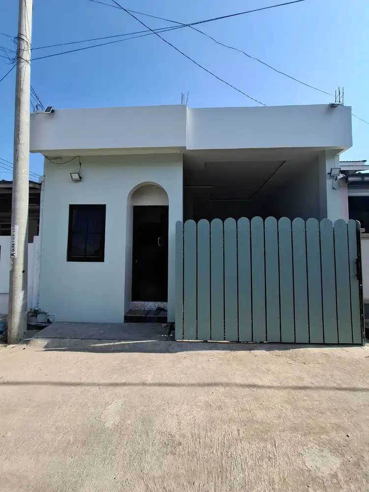 DIJUAL CEPAT Rumah Baru Selesai Renovasi NEGO Sampai Deal