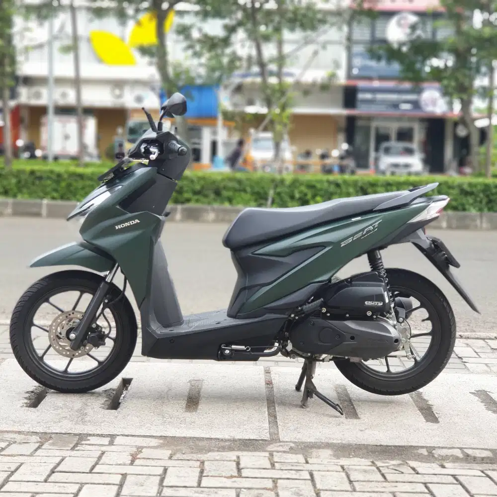 HONDA NEW BEAT 110 DELUXE 2025 HIJAU KM 1K PAJAK PANJANG SUPER GRESS