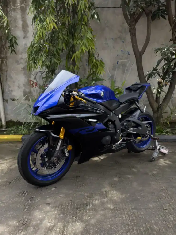 Yamaha R6 2019 face lift