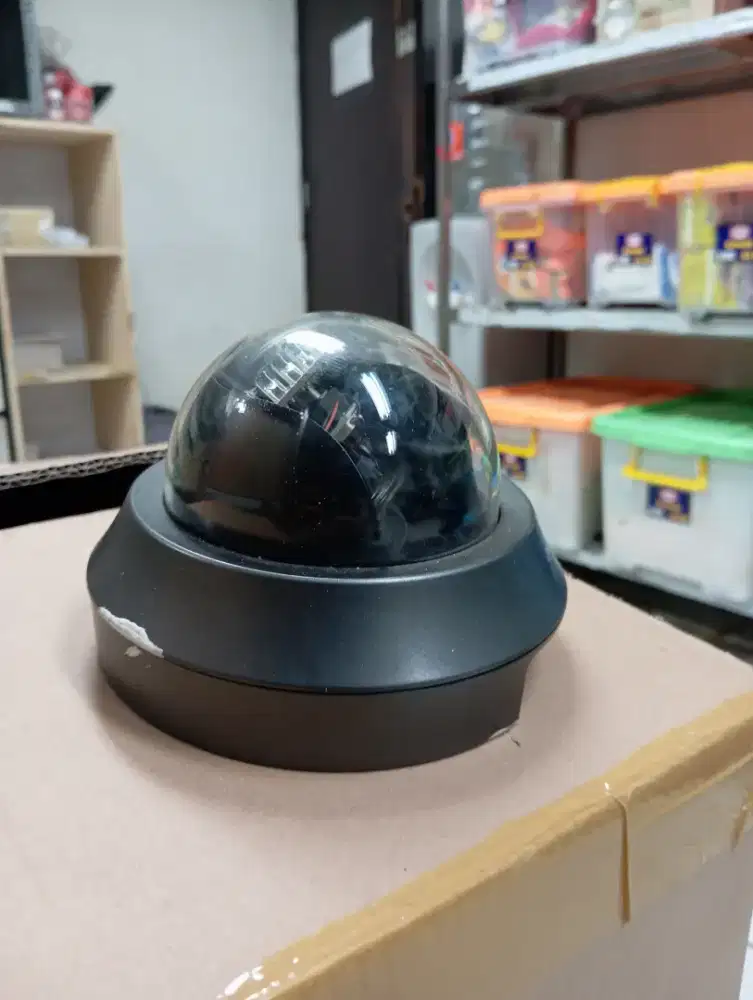 Dome CCTV Dummy, 80%