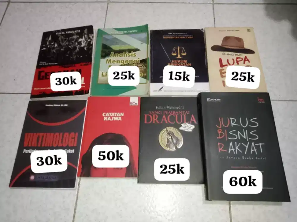 Aneka Buku Buku