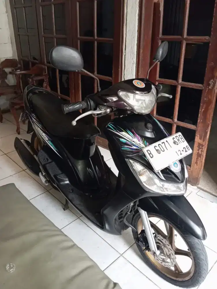 YAMAHA MIO 2008 ORISINIL PAJAK PANJANG