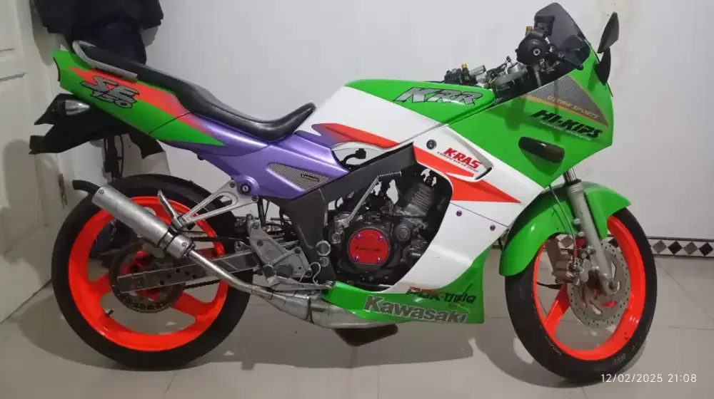 Ninja R KIS up SSR KRR Serpico