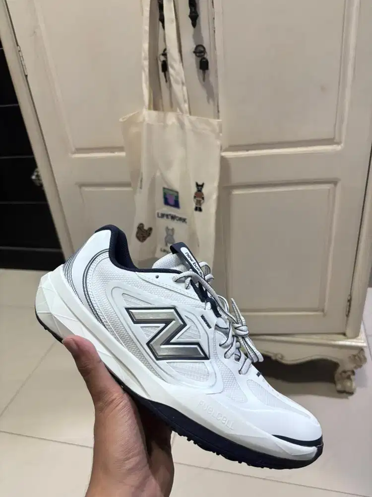 New Balance Fuelcell 796V4 White Padel