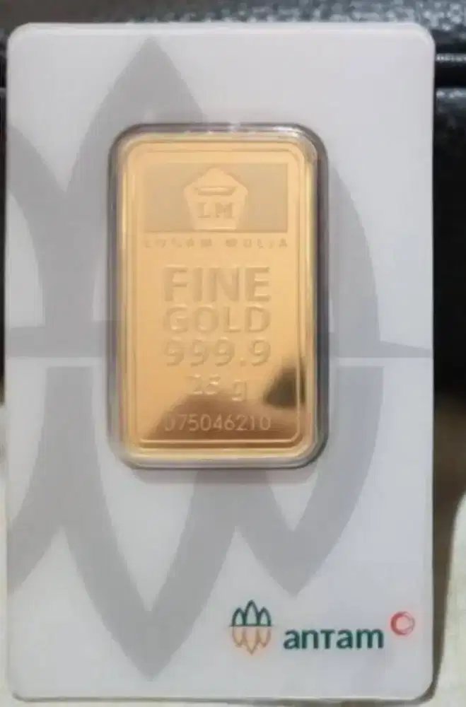 EMAS ANTAM 25 GRAM TAHUN 2026