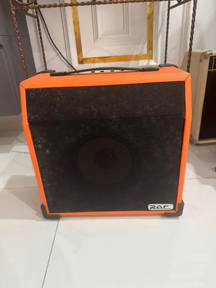 Dijual amplifier Raf Rga25