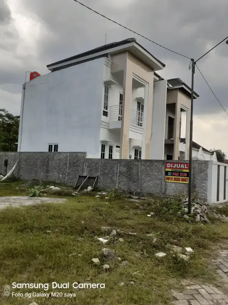 Jual murah kavling 213, 214 n 268m² hanya 2,2jt/m²