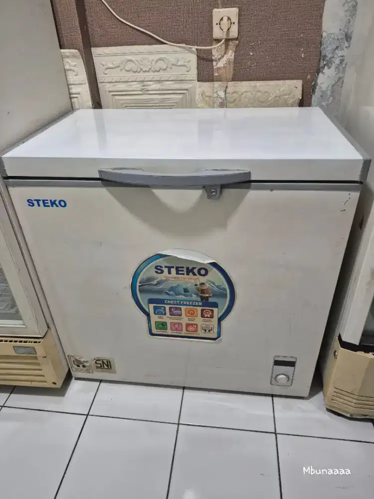 Freezer box steko 200 L orisinil