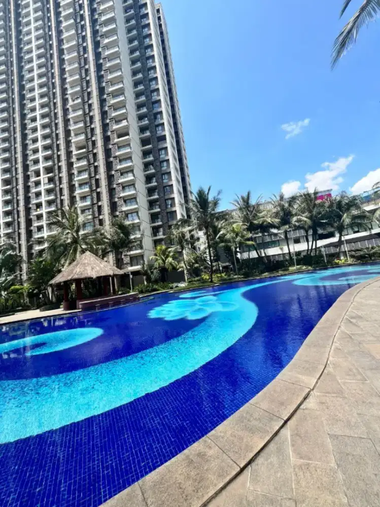 DAPATKAN DISKON ESKULISIF! APARTEMEN 2BEEDROM LUAS 50sqm.