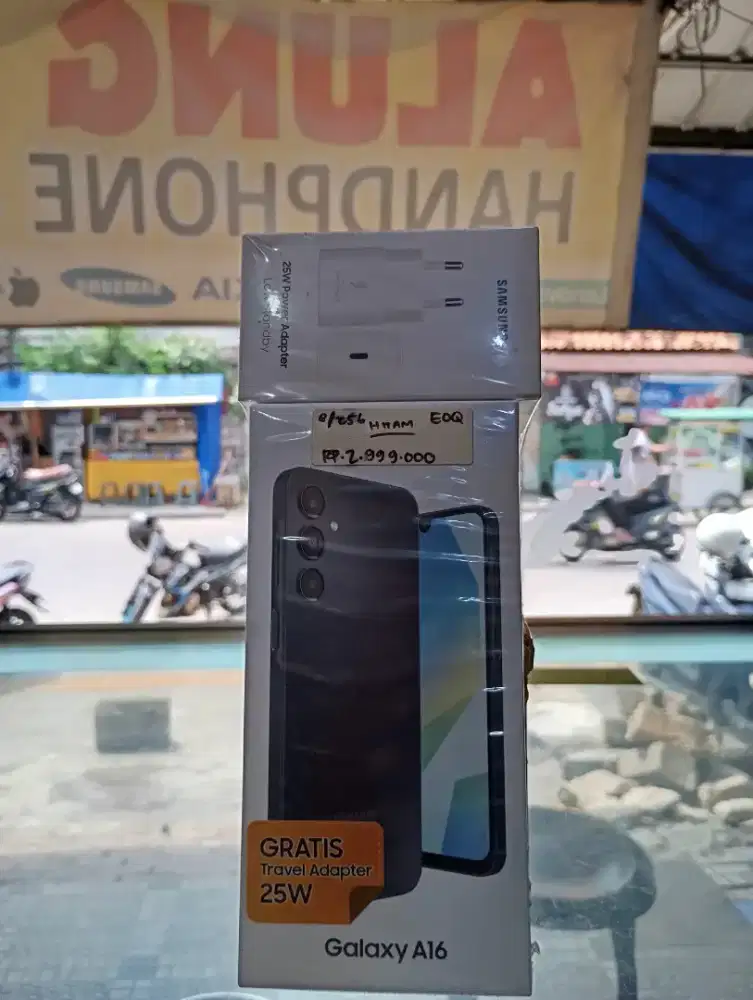 SAMSUNG A16 BARU RAM TOTAL 8GB / 128GB