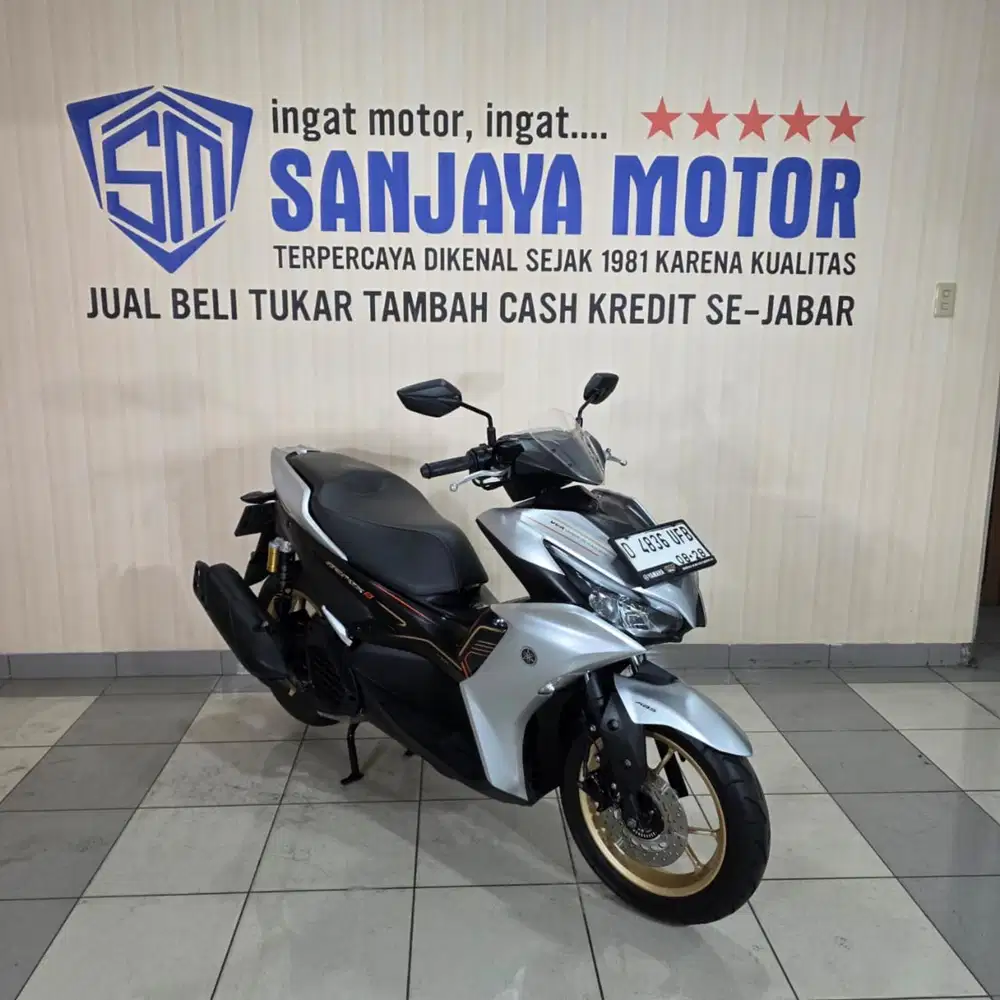 ALL NEW AEROX 155 VVA ABS 2024 - SRI SANJAYA MOTOR