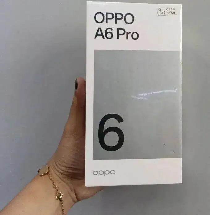 OPPO A6 PRO 4G 8/256