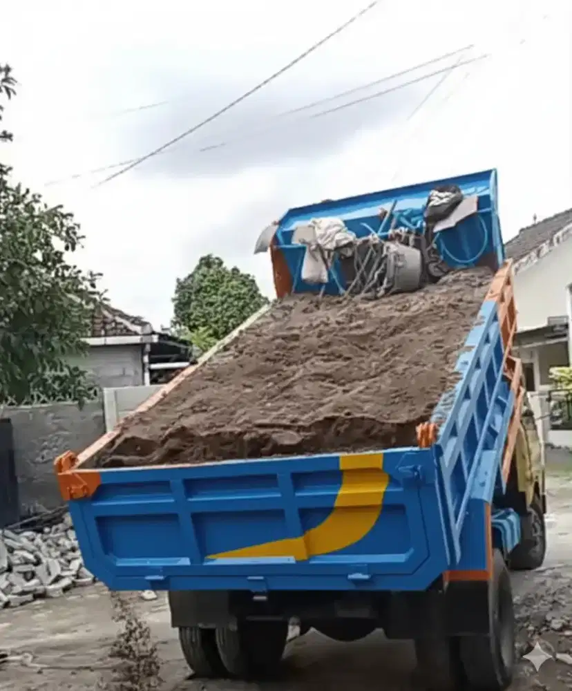 tanah uruk urug galian