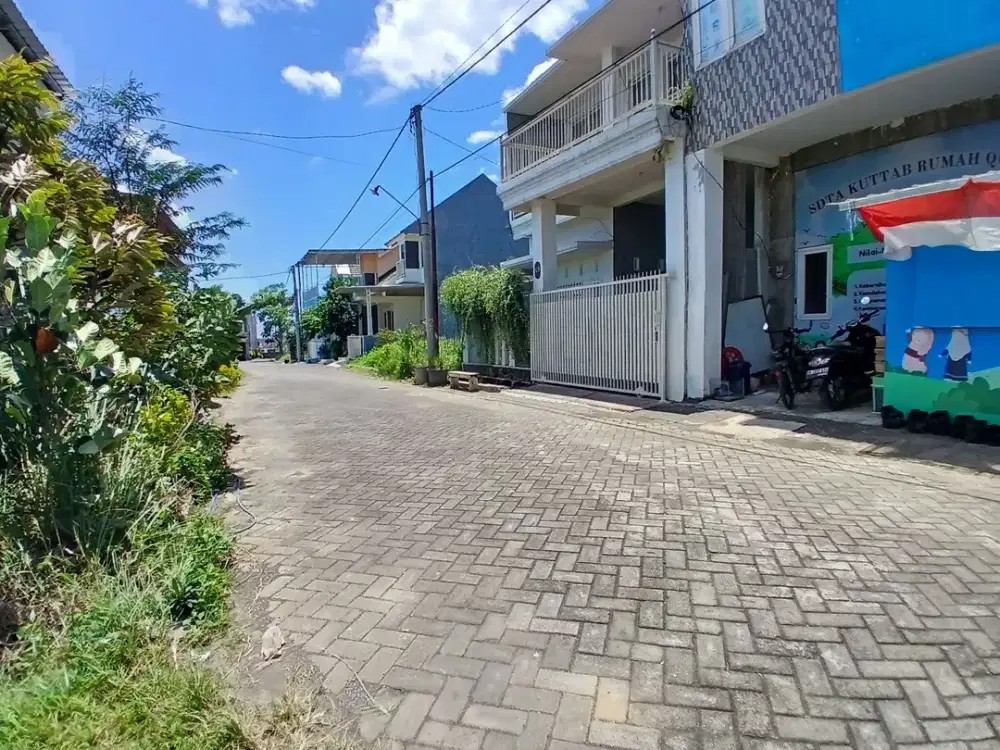 Tanah Murah 11 Menit Kampus UB SHM Cocok untuk bangun kos