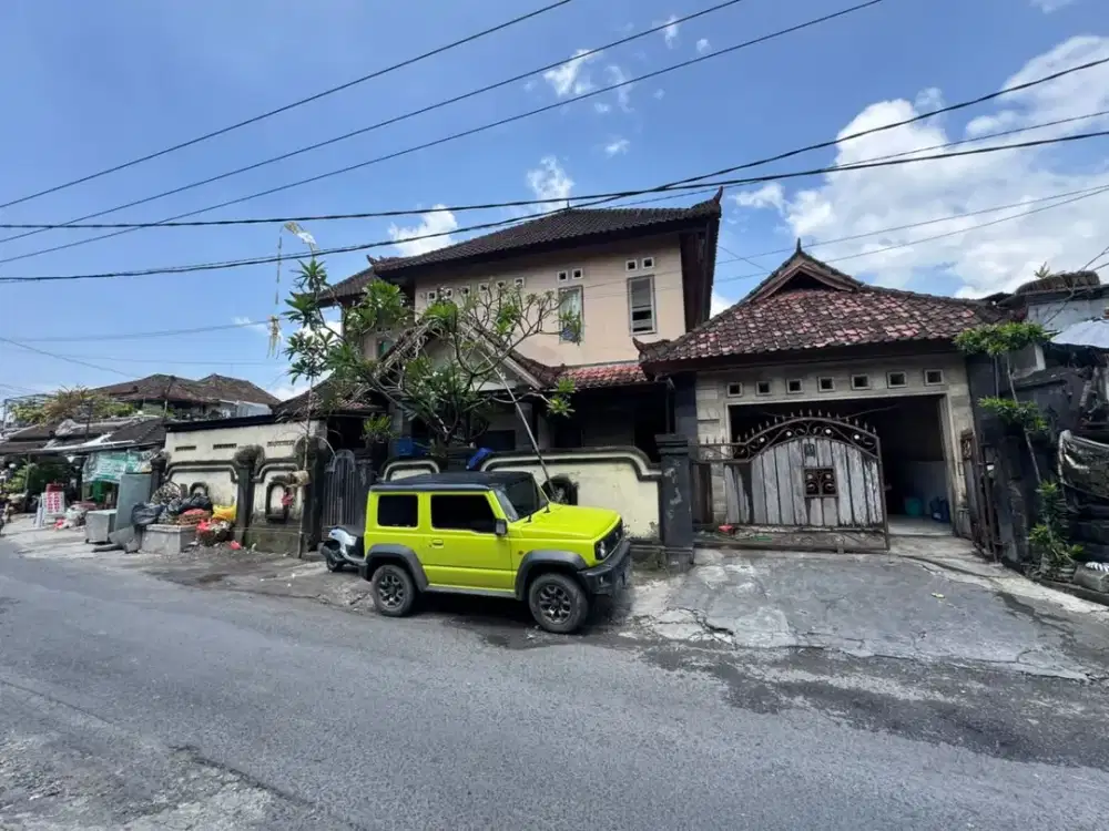 DIJUAL RUMAH 2 LANTAI DI JALAN UTAMA TEGAL WANGI – SESETAN, DENPASAR SELATAN ( IR/ LM )