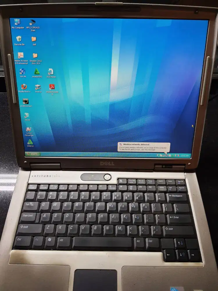 Notebook Dell Latitude D510