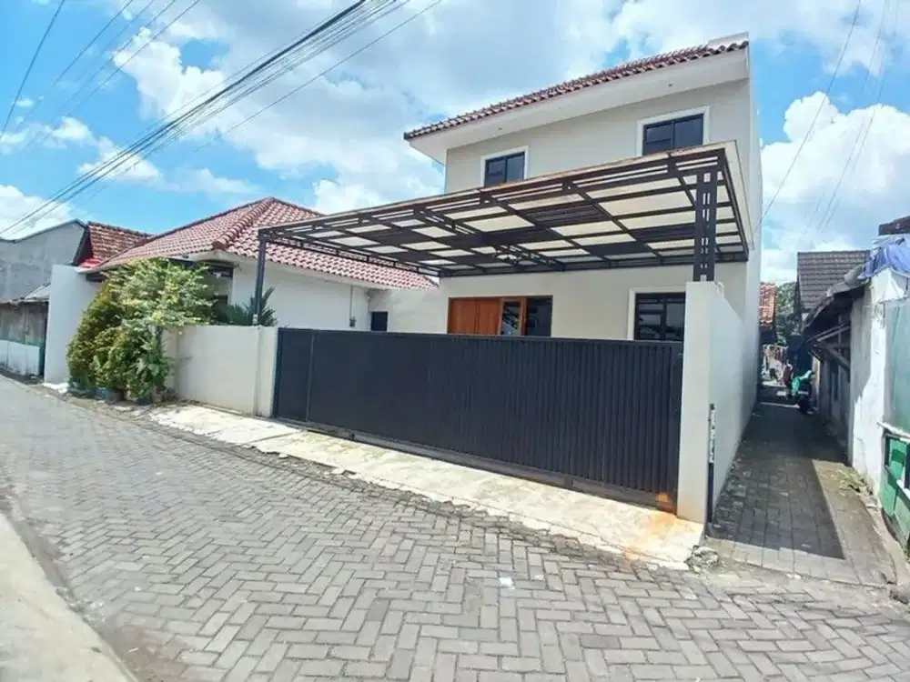 Rumah 2 Lantai Di Soragan, Kasihan Bantul, 100 Meter Dari Rskia Adinda & Dekat Malioboro