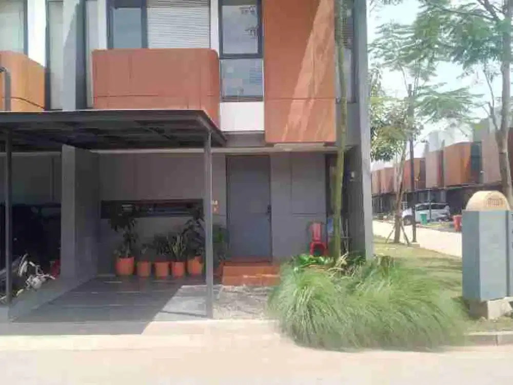 hunian 2 lantai hanya 5juta sudah all in di vila rizki insaani