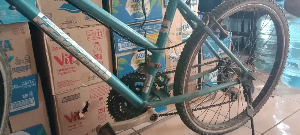 Sepeda federal uk 24 inch