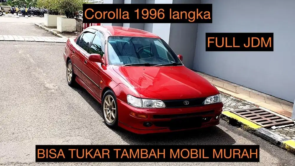 ANTIK!!! Corolla great SEG 1.6 manual 1996