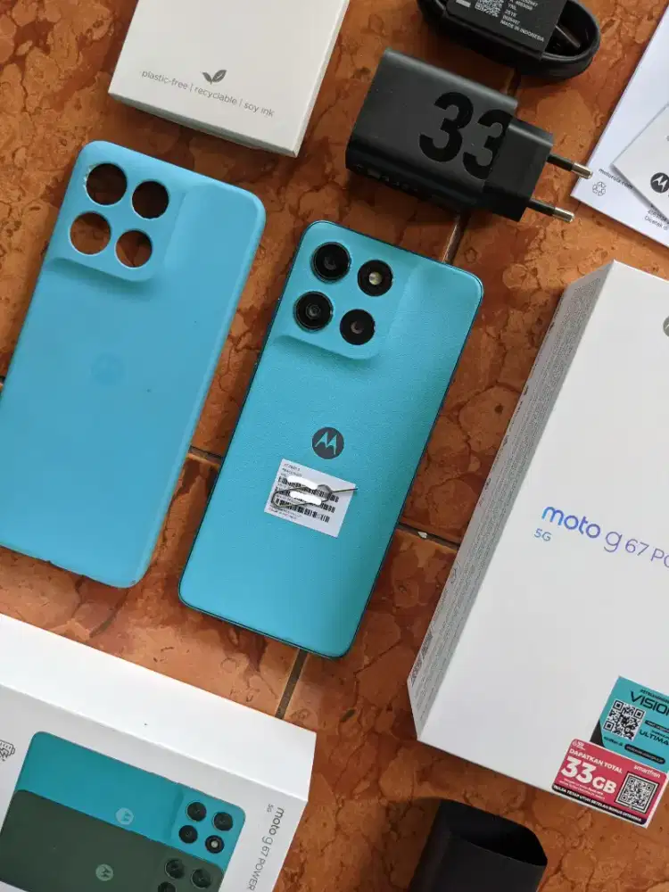 Motorola Moto G67 Power 5G 8/256 GB Fullset Like New