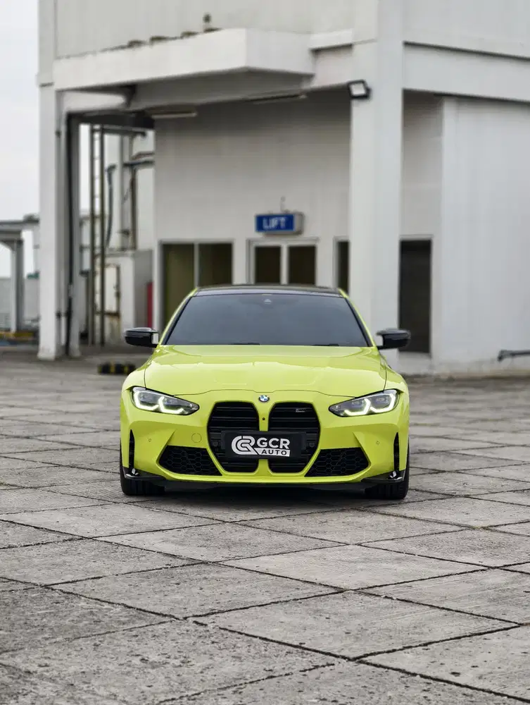 KM SUPER LOW 4 RIBUAN RECORD! BMW M4 COMPETITION COUPE NIK 2022/2023