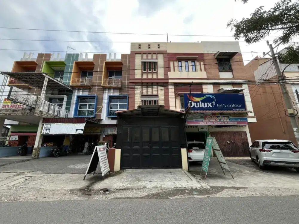 Ruko di Jalan Ismailiyah ( Sutrisno )