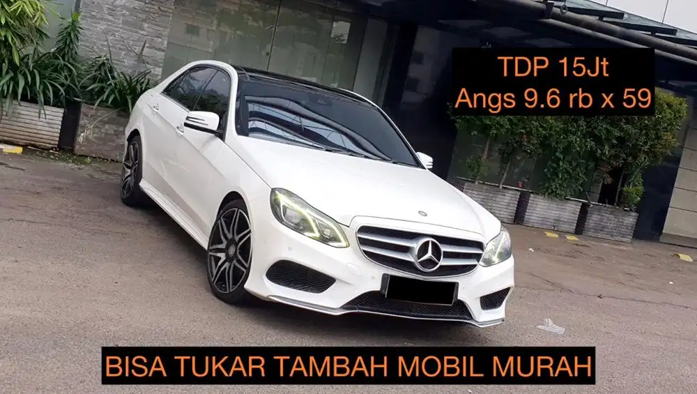 Mercedes Benz E400 AMG (W212) Facelift 2015/2016