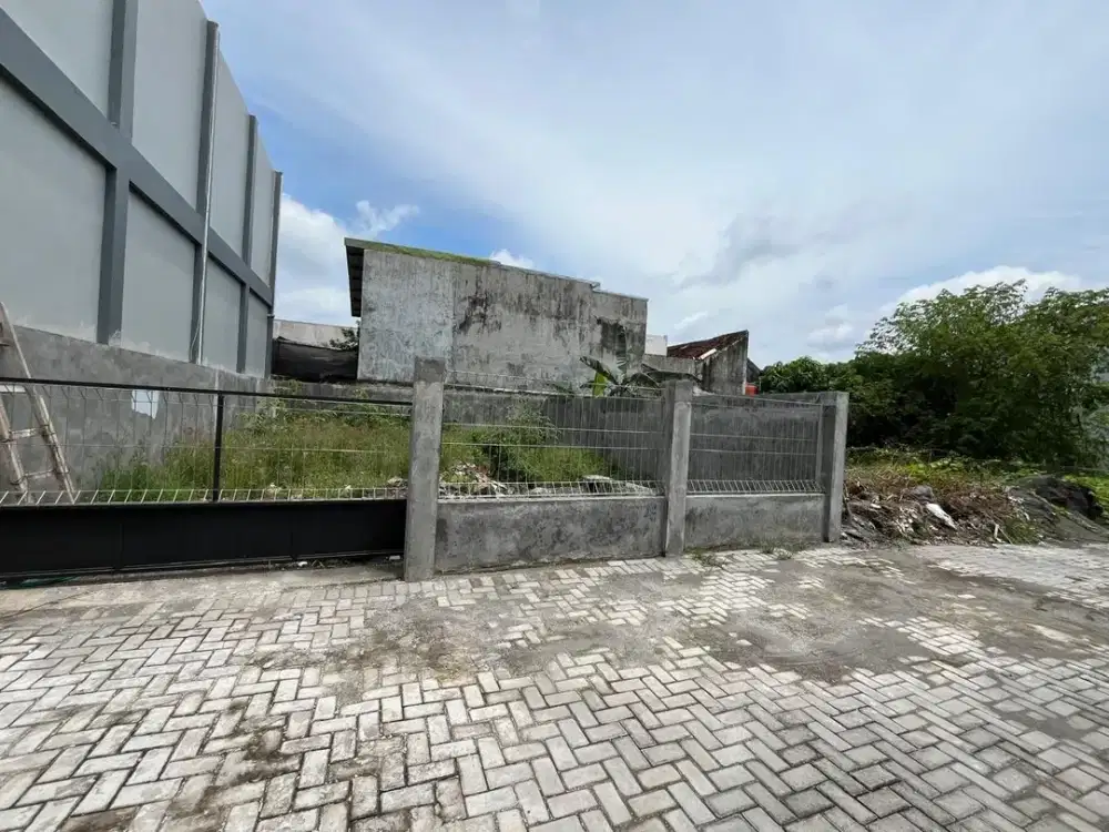 Banyuraden Jual Tanah Jogja Dalam Ringroad Dekat Pasar Beringharjo