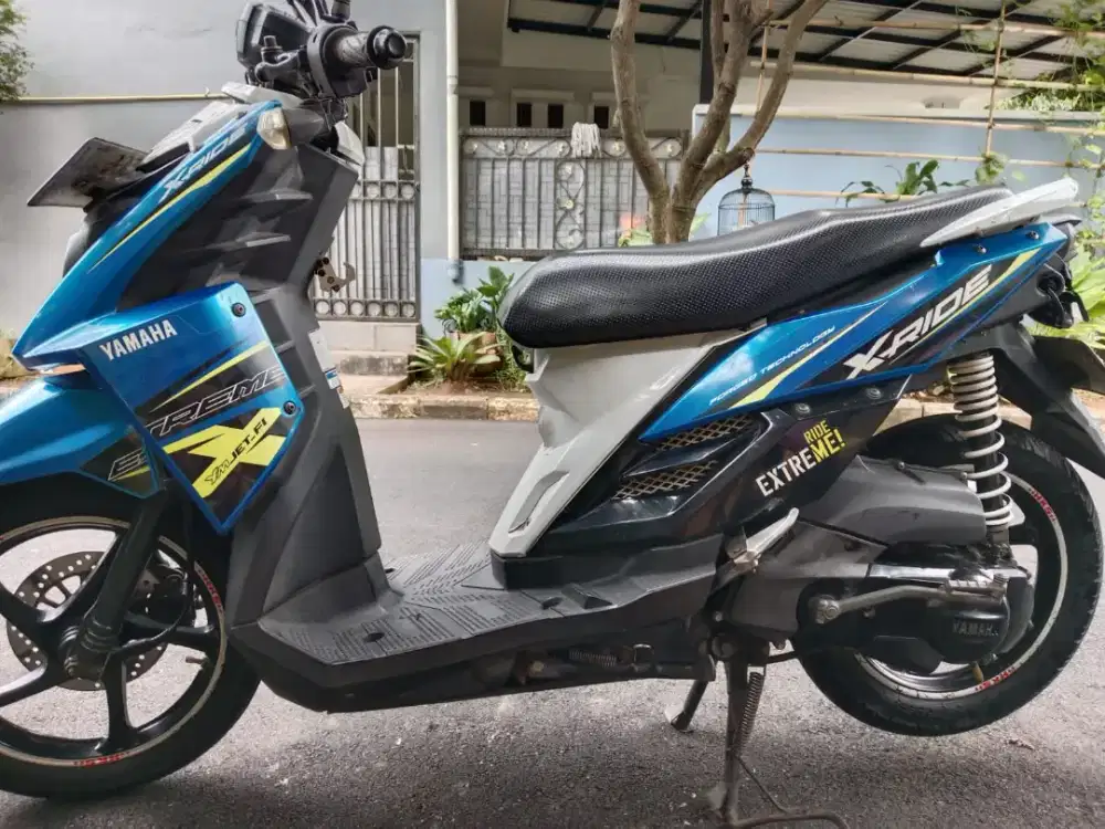 Motor Yamaha X Ride 2015