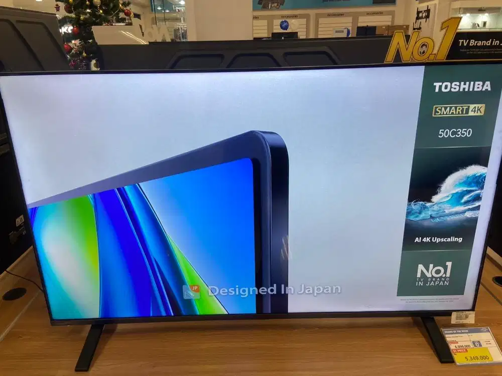 TOSHIBA UHD GOOGLE TV 50inch