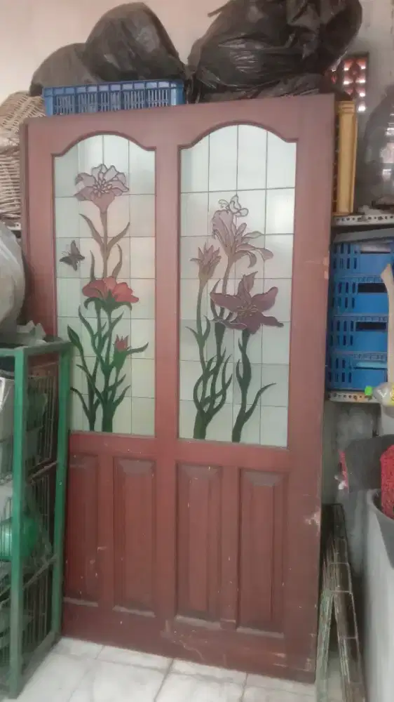 Pintu Kayu Jati tahun 1990