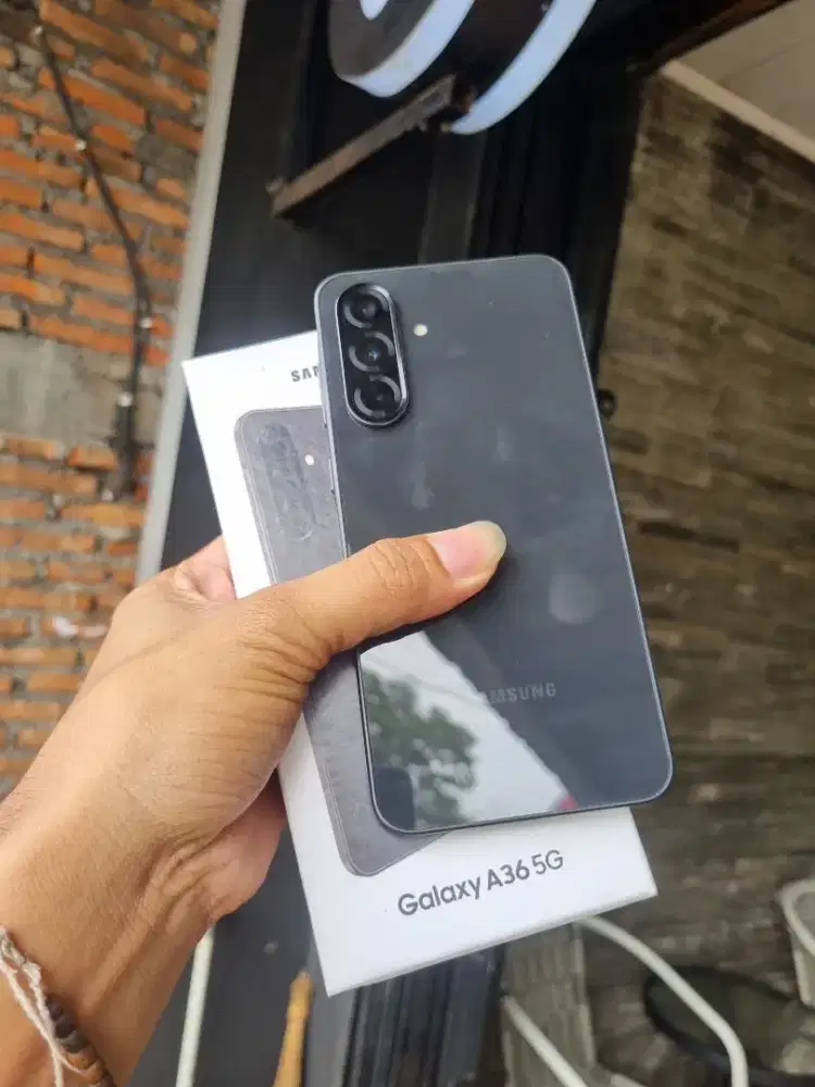 Samsung Galaxy A36 5G Second/sein 8/256 GB Fullset mulus