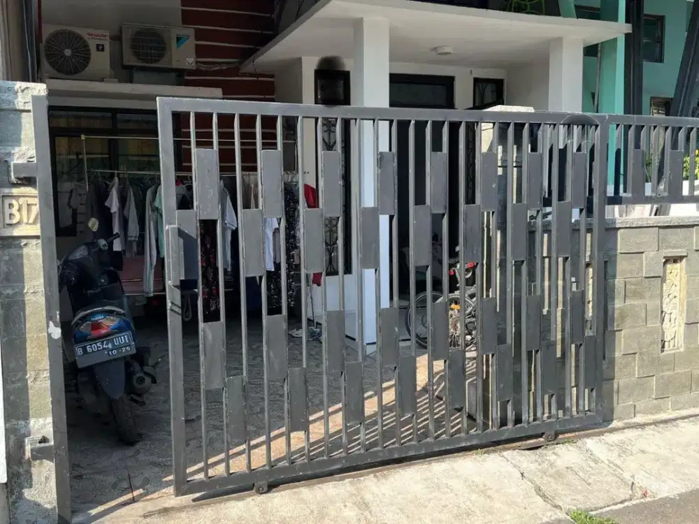 Rumah Lebar 5 Di Cluster Deniza Rorotan Jakarta Utara