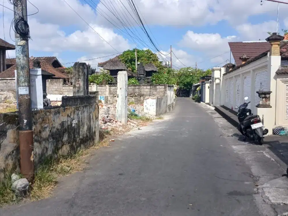 Dijual tanah strategis berlokasi di Jalan Nangka Selatan, Gang Kenari.