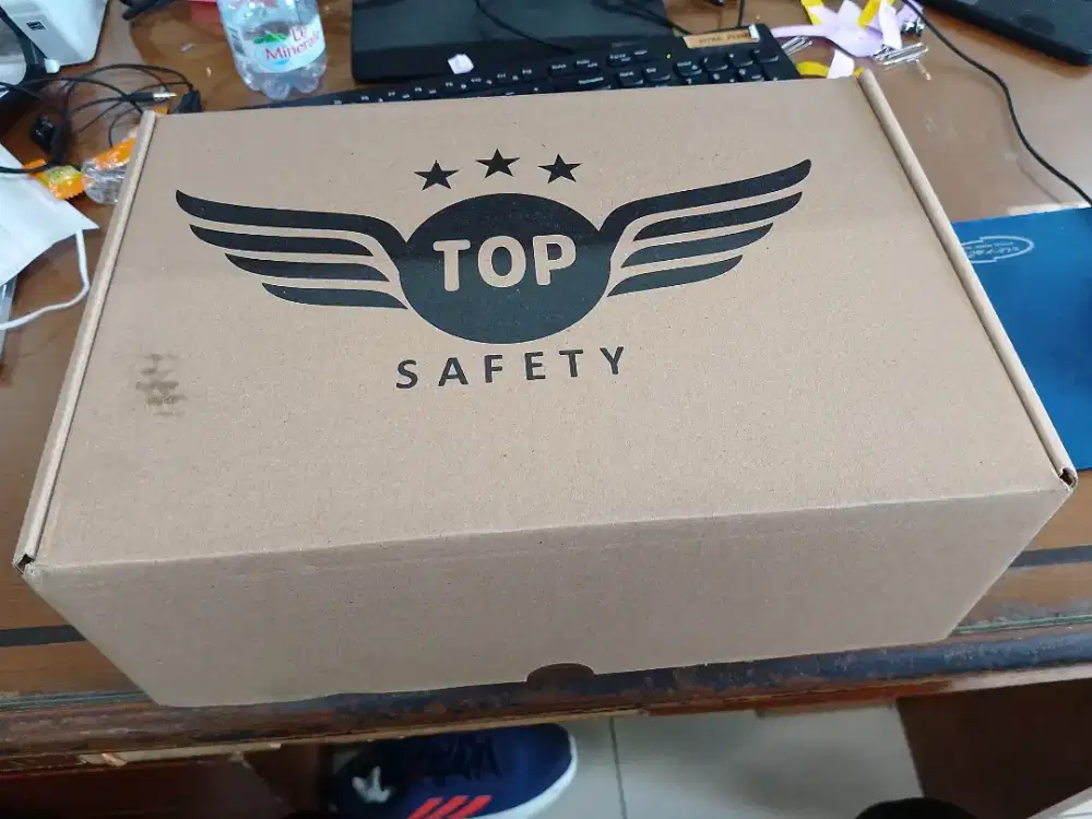 SEPATU SAFETY MURAH MERIAH