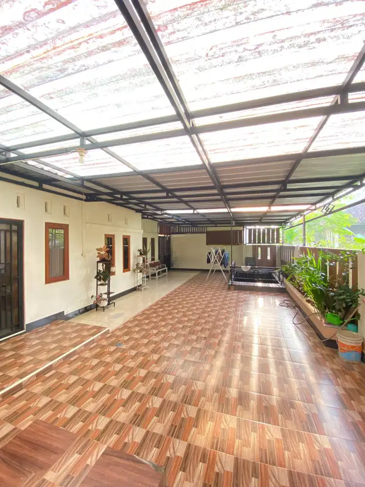 Rumah Strategis cocok dipakai untuk apapun