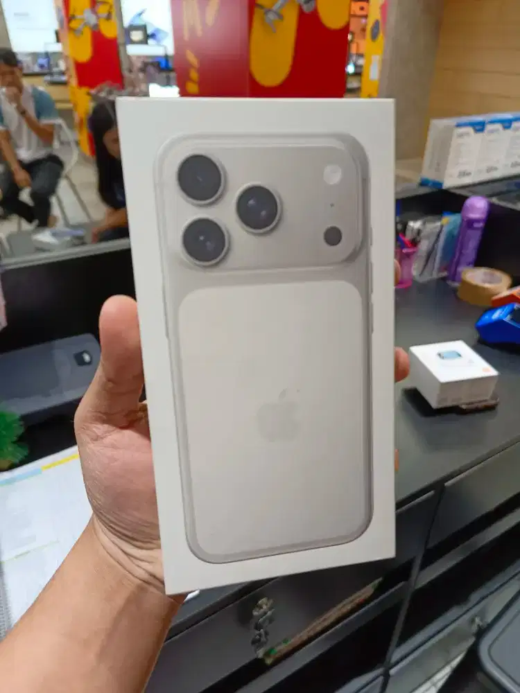 iPhone 17 Pro 512gb Silver iBox