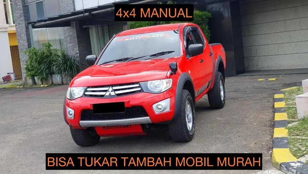 Mitsubishi triton strada 2015 GLX 2.8 dobel cabin 4x4