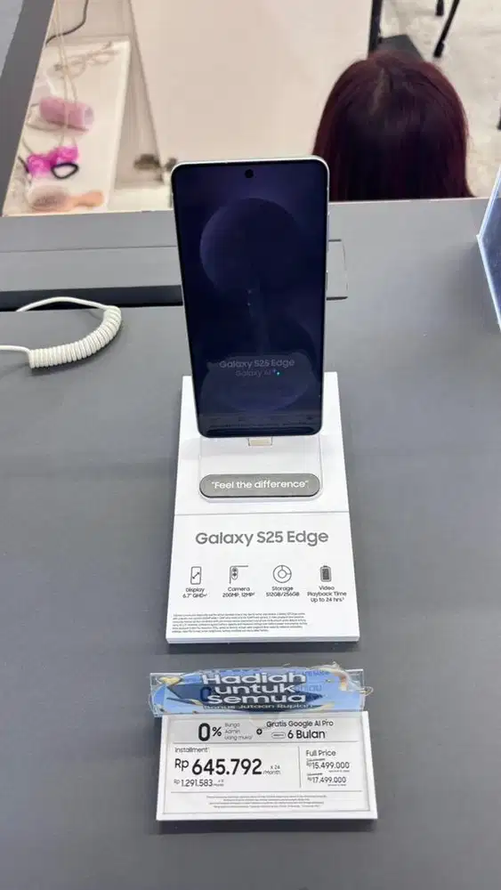 Kredit samsung S25 edge tanpa dp