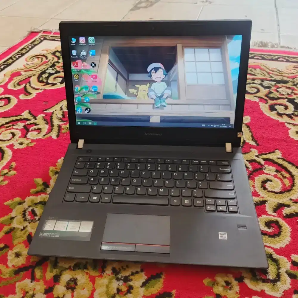 Lenovo ideapad E40 slim core.i3 gen5 Ram8GB/ssd256GB bogor