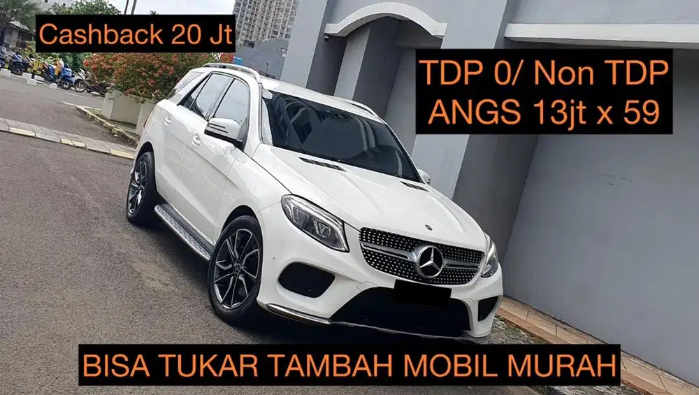 Mercedes Benz GLE400 AMG 2018