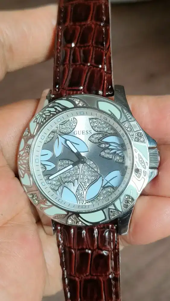 Jam tangan guess lily full original elegant