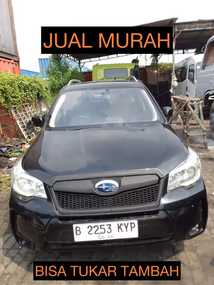 Subaru forester XT 2.0 facelift matik 2014