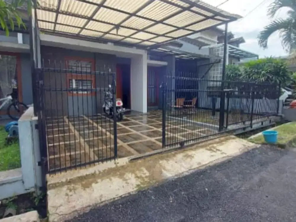 Dijual Rumah Minimalis Modern Siap Huni Lokasi di Matahari Residence Bojongsoang Bandung