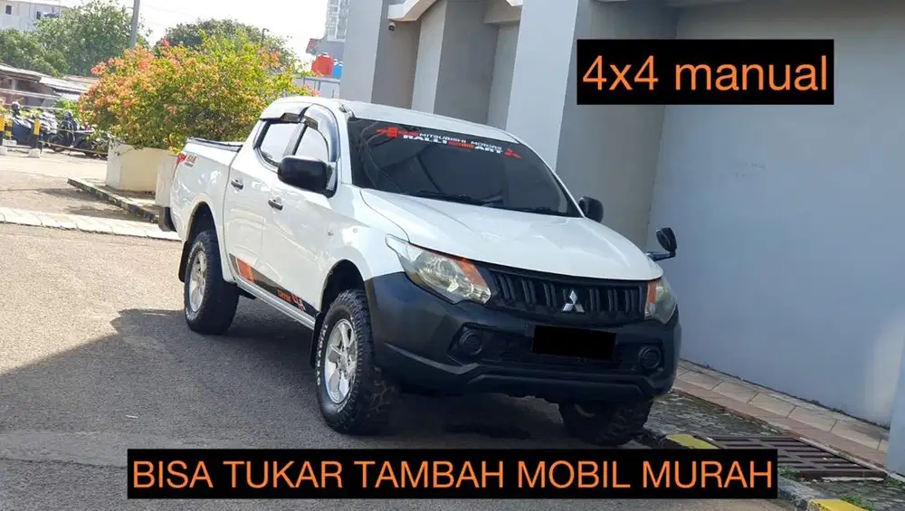 Mitsubishi Triton HDX 2.5 4x4 manual 2017 (Nik 2016)