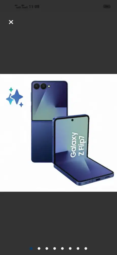 Promo Samsung Z FLIP7 8/256 gb