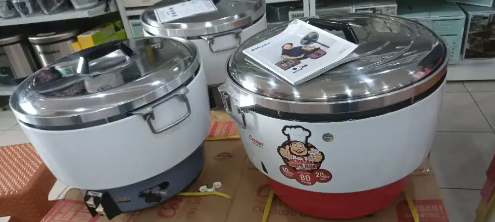 ricecooker jumbo 10L