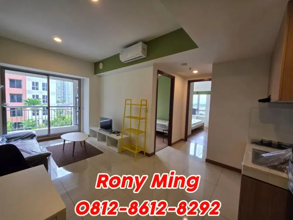 Sewa Unit Jefferson 2BR-B Lantai 7 – Semi Gross 64 m², Nett 55 m², 75 Jt/Th Nego