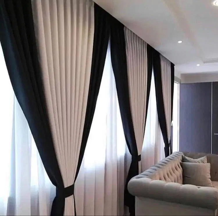 Pemesanan Gorden & Blind Vertikal/Vertical Roll/Roller Gordyn Hordeng